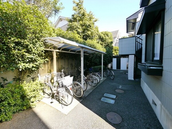 共有部分(★屋根付き駐輪場★)
