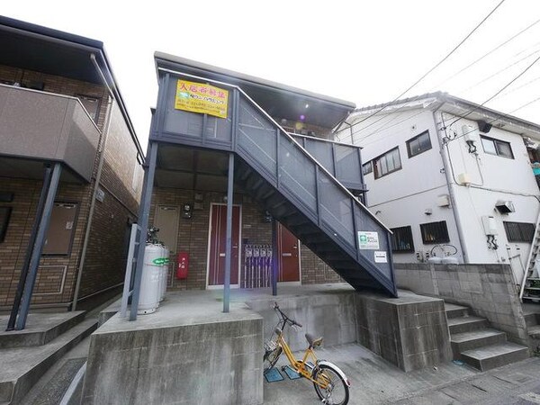 外観(全室角部屋♪)