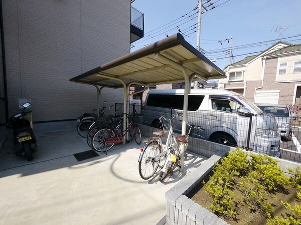 共有部分(★敷地内駐輪場★)