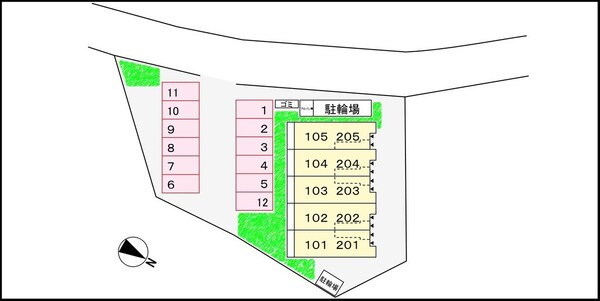 駐車場