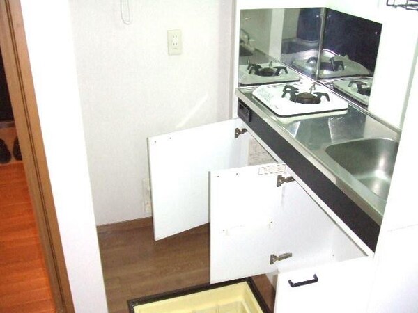 キッチン(１口ガスコンロ付き)