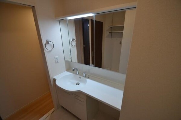 洗面(他物件の室内写真によるイメージです)