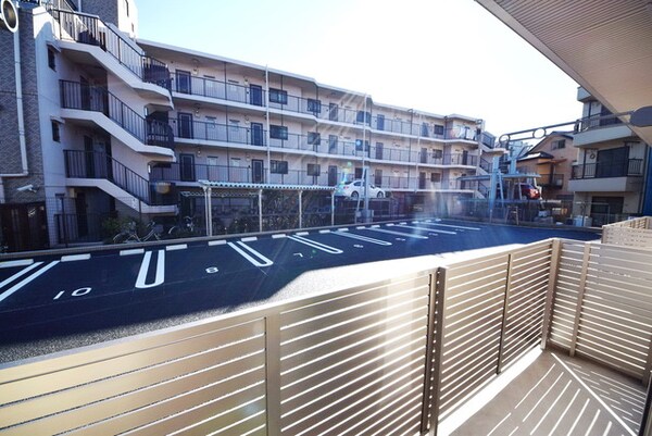 バルコニー(庭)