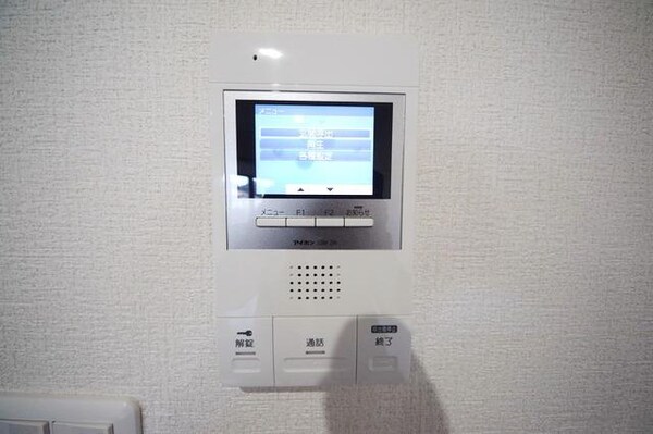 セキュリティ(相手の顔が見れますので安心です★)