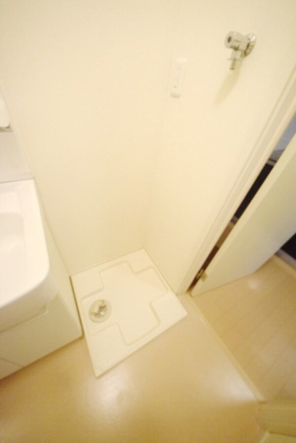 設備(洗濯機置き場)