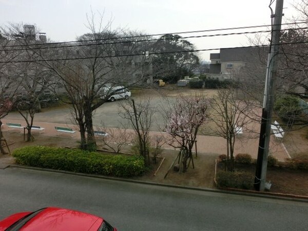 眺望(バルコニーからの景色です)