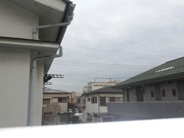 眺望(バルコニーからの景色)
