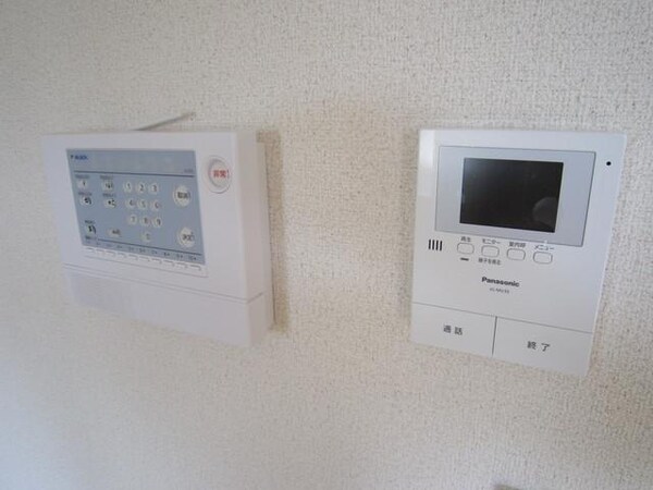 設備(ホームセキュリティ完備)