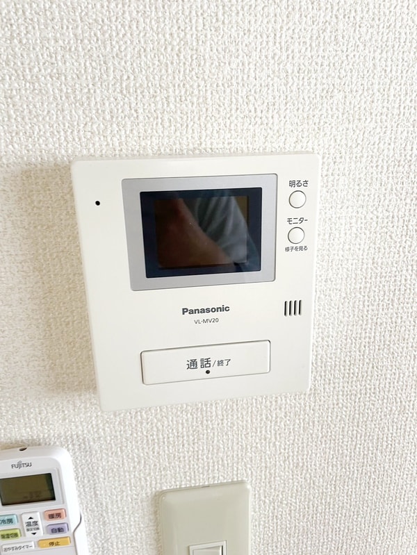 セキュリティ(モニター付きインターホン)