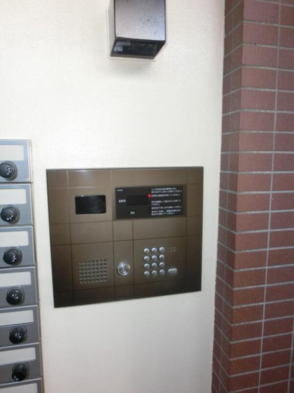 セキュリティ(オートロック完備)
