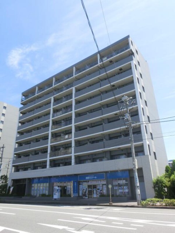 外観(駅近で便利な立地です)