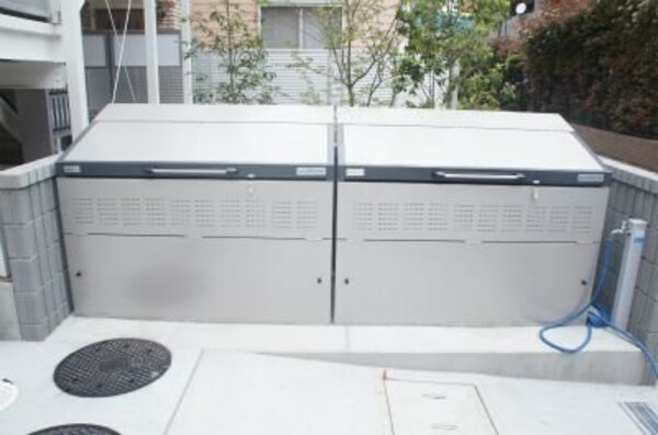 共有部分(ごみ置き場)