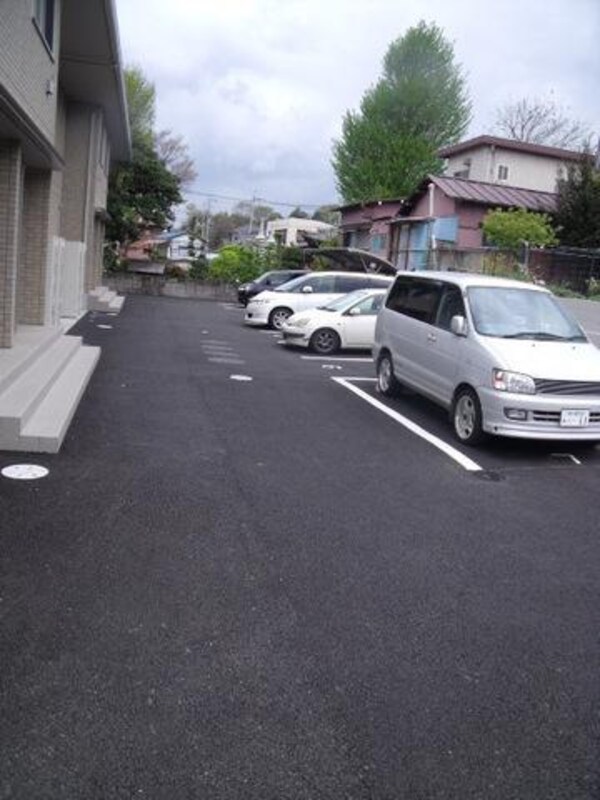 駐車場(敷地内の駐車場完備)