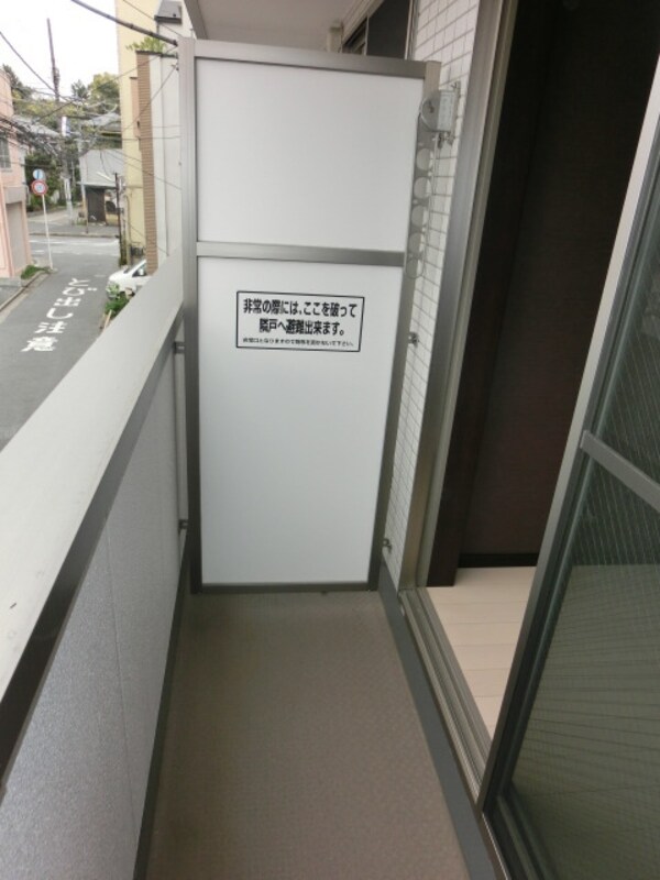 バルコニー
