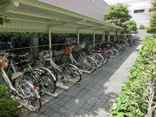 共有部分(駐輪場あり)