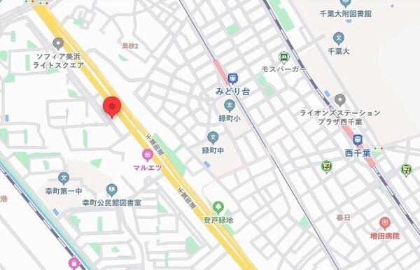 地図(現地待ち合わせ歓迎♪お問合せはタウンハウジング千葉店まで！)
