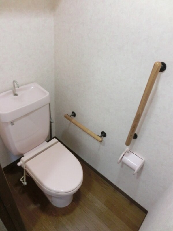トイレ(もちろんバストイレは別)