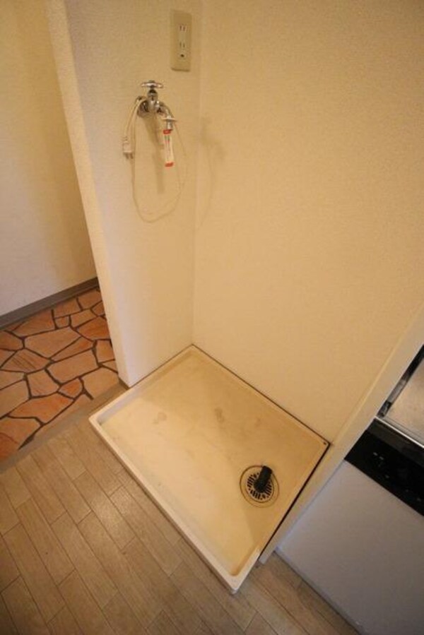 その他室内・内装(室内洗濯機置き場)