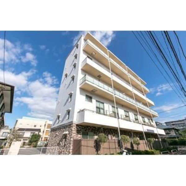 外観(オートロック付きデザイナーズマンション)