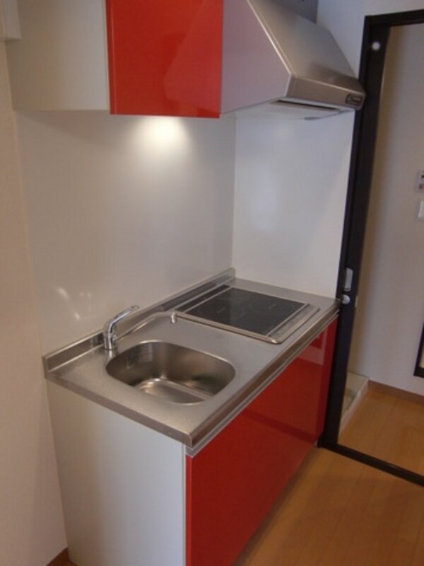 キッチン(お洒落なキッチンが自慢のお部屋)