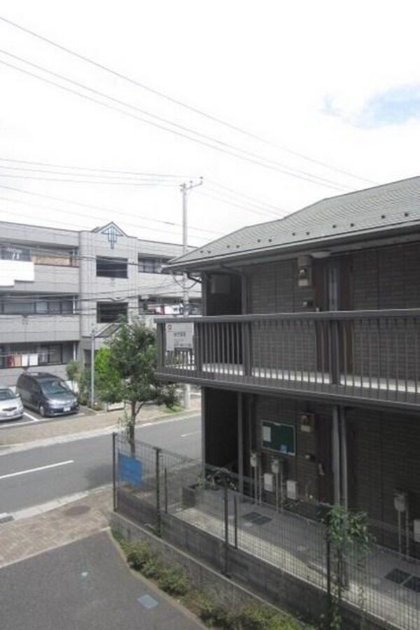 眺望(静かな環境です。)