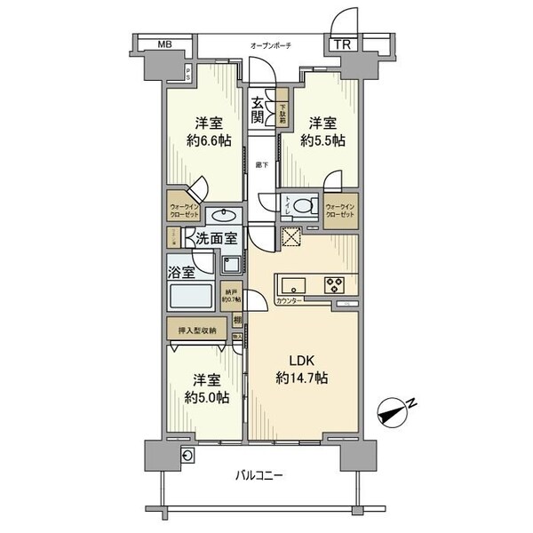 間取り図