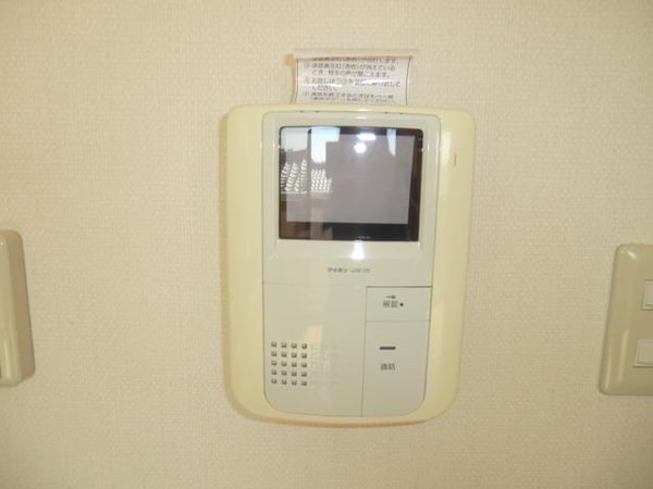 セキュリティ(ＴＶモニター付きインターホン)