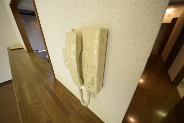 セキュリティ(オートロック連動モニターフォン)