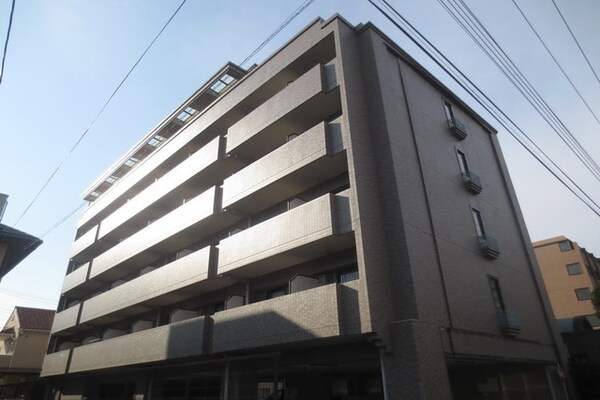 外観(オートロック付きのマンションです。)