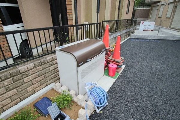 共有部分(敷地内ゴミ置き場)