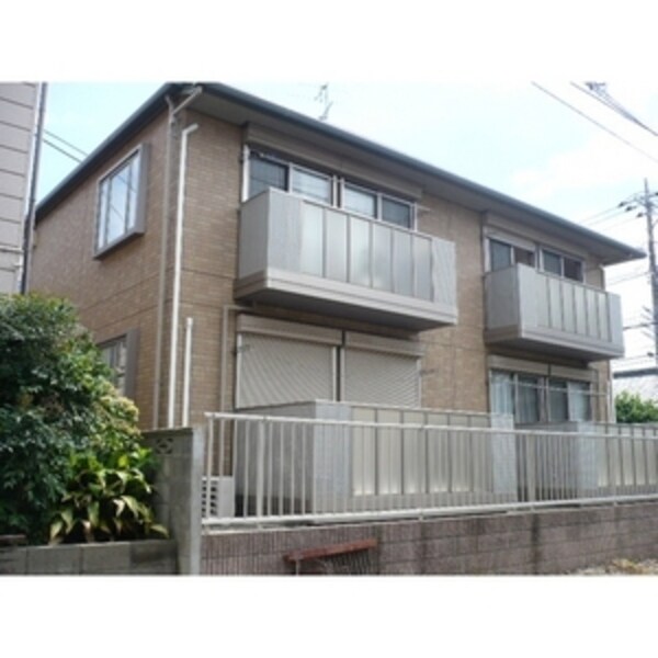 外観(全室角部屋タイプ)