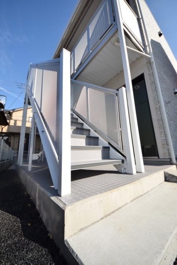 エントランス(建物入口です)