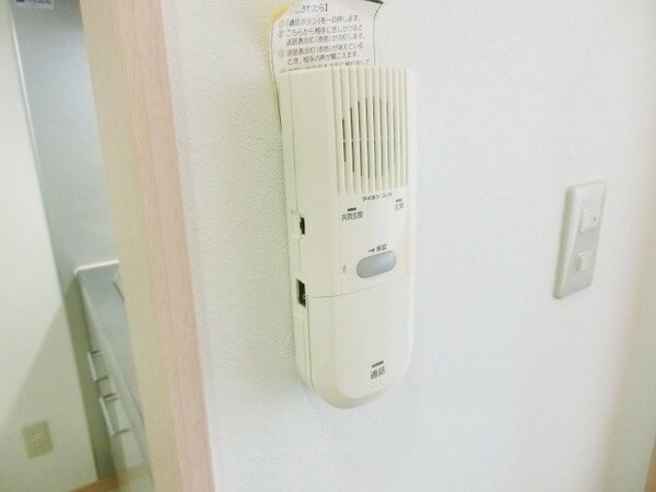 セキュリティ(オートロック付き)