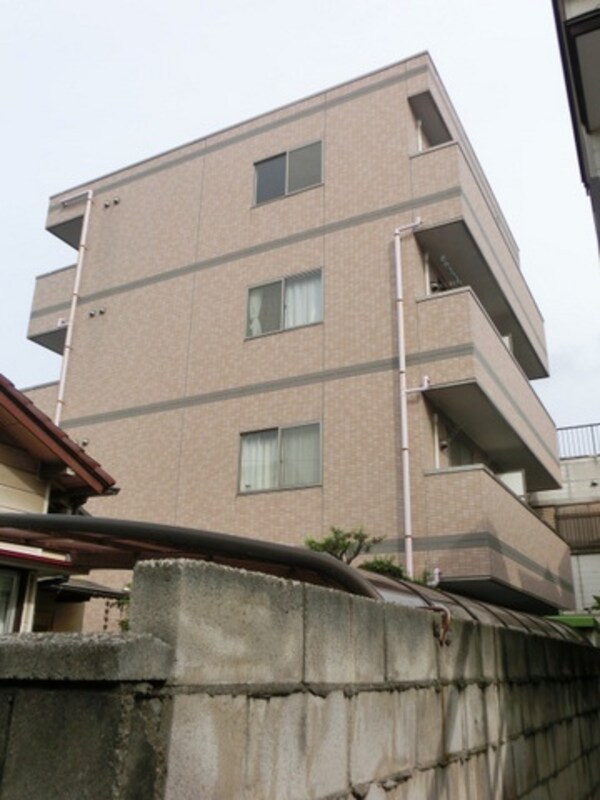 外観(南向きバルコニー)
