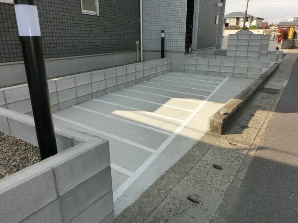共有部分(敷地内の駐輪場)