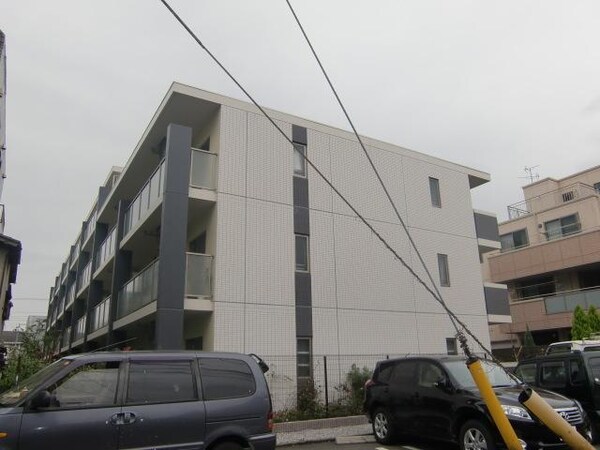 バルコニー(オートロックエントランスの綺麗なマンション。)