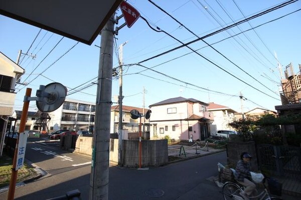 眺望(閑静な住宅地)