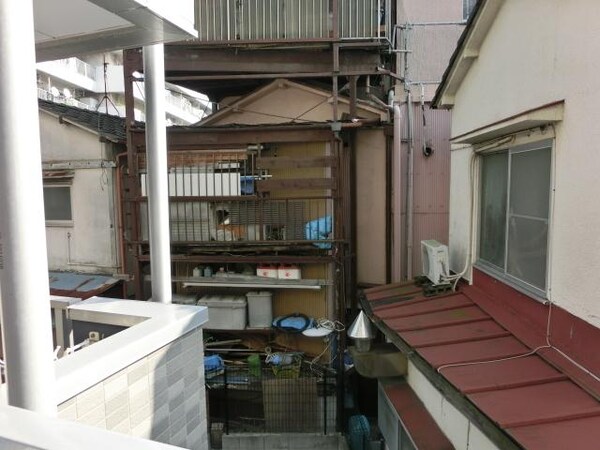 眺望(お部屋からの眺めです。)