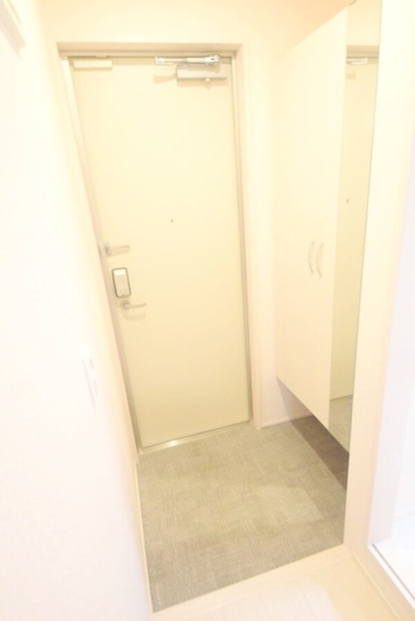 玄関(廊下付き玄関)