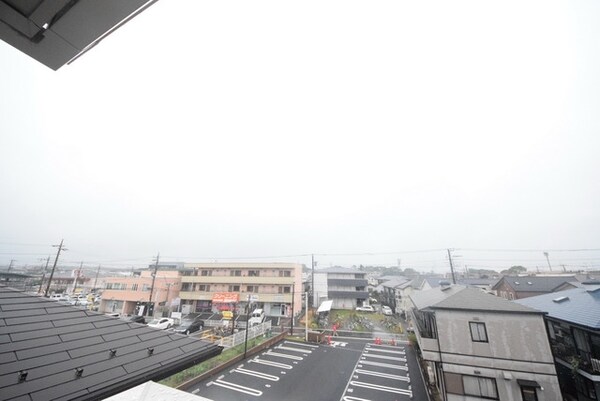 眺望(視界を遮るものがない3階の眺望)