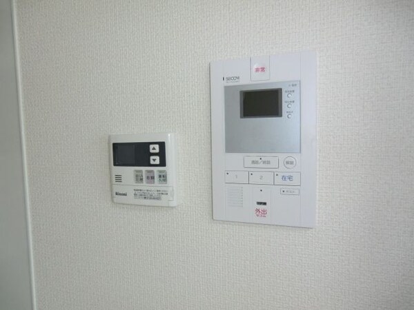 設備(ＴＶモニター付きインターホン)