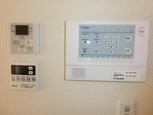 セキュリティ(ホームセキュリティが標準装備です)
