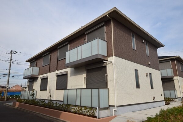 外観(積水ハウス施工。オートロック付き。)