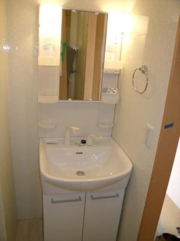 洗面(嬉しい独立洗面台)