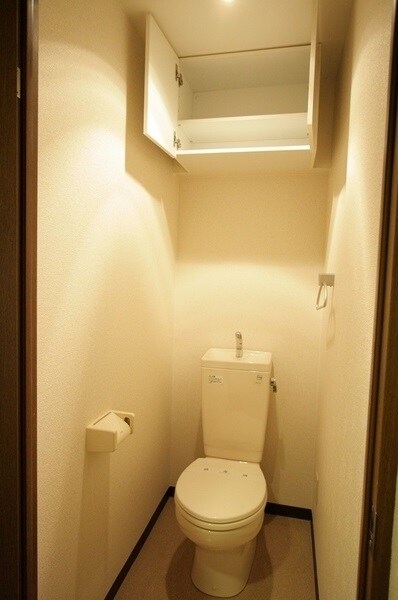 物件内観写真11　(清潔感のあるトイレ。)