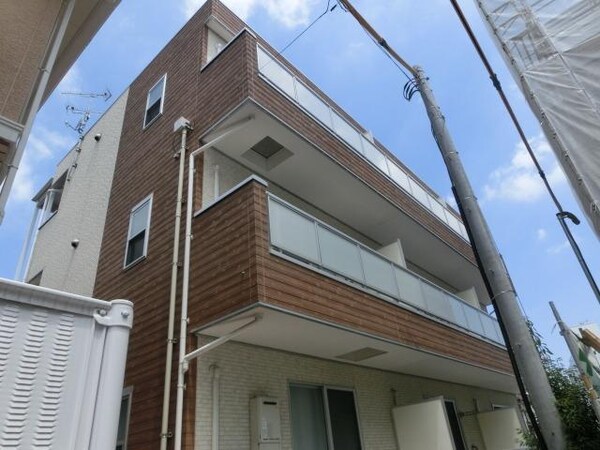 外観(船橋競馬場駅徒歩５分)