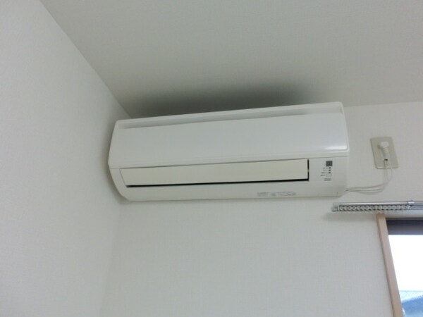 設備(エアコン完備)