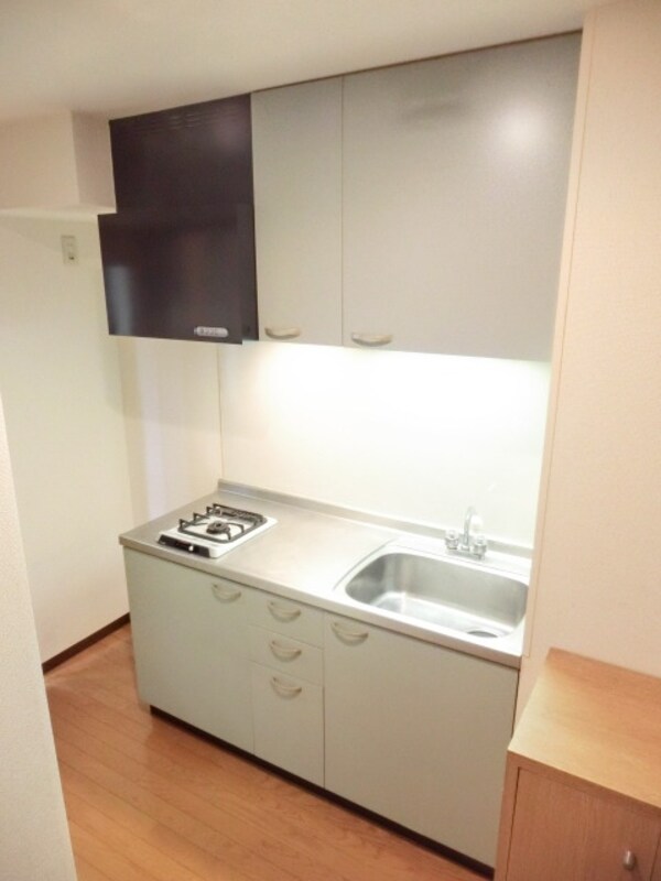 キッチン(キレイなキッチンです)