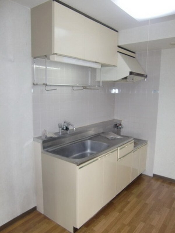 キッチン(広々したキッチンスペース。)