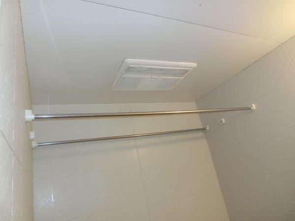 設備(便利な浴室乾燥機)